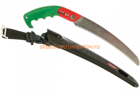 Пила с изогнутым полотном в чехле, с поясным креплением SAMURAI GC-240-LH