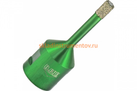 Коронка алмазная KERAMOGRANIT-DRY (6x62 мм; М14) D.BOR D-KG-D-006-014