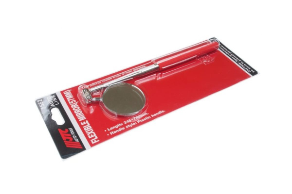 Зеркало на телескопическом держателе 57мм 245-740мм JTC 5552