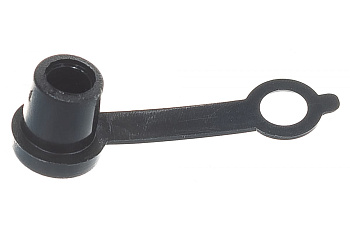 Защитные колпачки для пресс-масленок из пластика Groz CAP/GFT/BL/ST50 черный GR46700