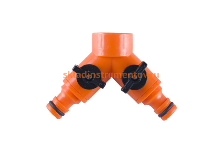 Двухканальный распределитель 3/4" Archimedes 90910