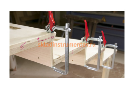 Рычажная струбцина 1000/120 BESSEY BE-GH100