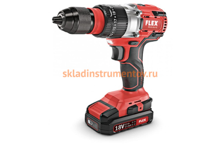 Беспроводная ударная дрель-шуруповерт FLEX PD 2G 18.0 - EC 447501