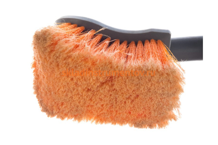 Щетка для мытья Airline AB-I-05 с насадкой для шланга, с мягкой распушенной щетиной 40 см