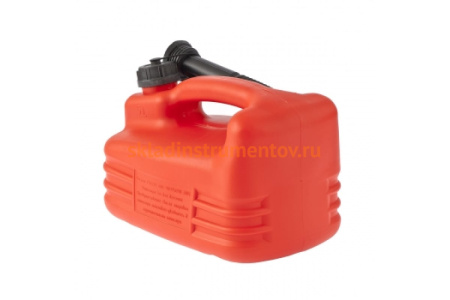 Канистра пластиковая для топлива (5 л) STELS 53121