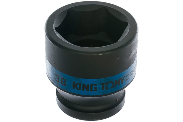 Набор ударных торцевых головок (3/4", шестигранные, 19-38 мм, 8 предметов) KING TONY 6408MP10