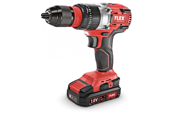 Беспроводная ударная дрель-шуруповерт FLEX PD 2G 18.0 - EC 447501
