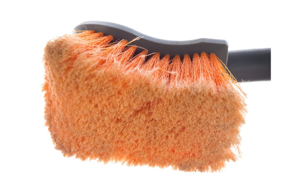 Щетка для мытья Airline AB-I-05 с насадкой для шланга, с мягкой распушенной щетиной 40 см