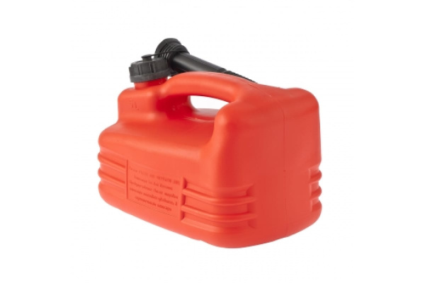 Канистра пластиковая для топлива (5 л) STELS 53121