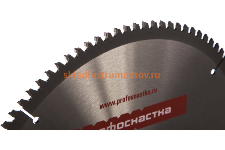 Диск пильный по алюминию Эксперт № 299 (355x30 мм; Z100; TFZ N-; AL) ПрофОснастка 60202031 Диск пильный по алюминию Эксперт № 299 (355x30 мм; Z100; TFZ N-; AL) ПрофОснастка 60202031