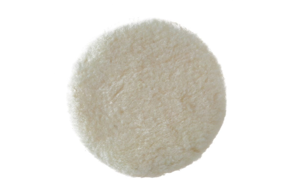 Круг полировальный из шерсти на липкой основе, 125 мм Энкор 20585