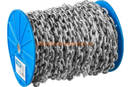 Цепь короткозвенная DIN 766 Зубр 4-304050-04