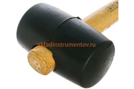 Киянка с деревянной ручкой 45мм Biber 85391 тов-080758