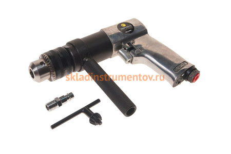 Пневмодрель с реверсом ЭВРИКА 1/2 ER-83805