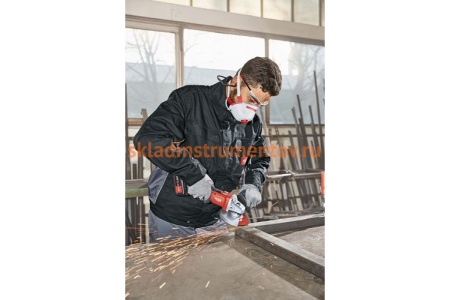 Аккумуляторная угловая шлифовальная машина FLEX L 125 18.0-EC C ACCU18.0 В 491330