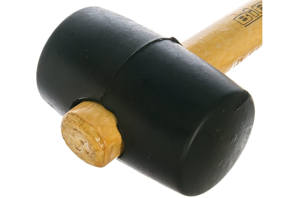 Киянка с деревянной ручкой 45мм Biber 85391 тов-080758