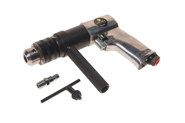 Пневмодрель с реверсом ЭВРИКА 1/2 ER-83805