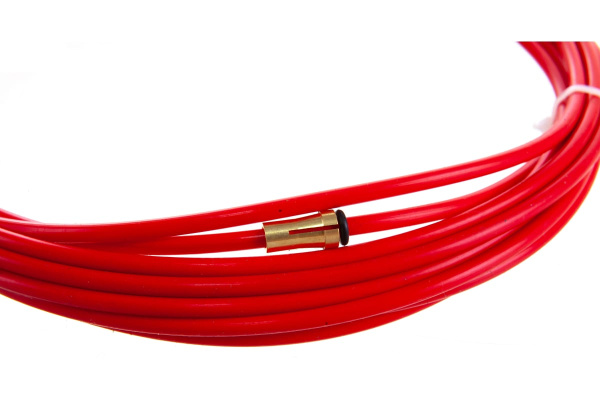 Канал направляющий тефлоновый (5.5 м; 1.0–1.2 мм; красный) КЕДР 7160084