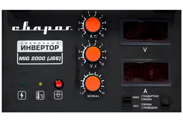 Инверторный полуавтомат Сварог MIG 2000 (J66)