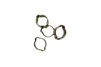 Набор хомутов для шланга (4 шт; 11x13 мм) Abac 756034