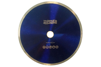 Диск алмазный сплошная кромка KG/L по керамограниту (250х32/25.4 мм) MESSER 01-27-250