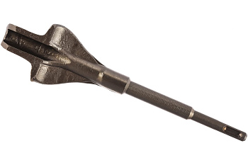 Зубило канавочное с отвалом SDS Plus (22х250 мм) ПРАКТИКА 773-811