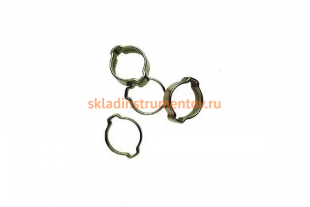 Набор хомутов для шланга (4 шт; 11x13 мм) Abac 756034