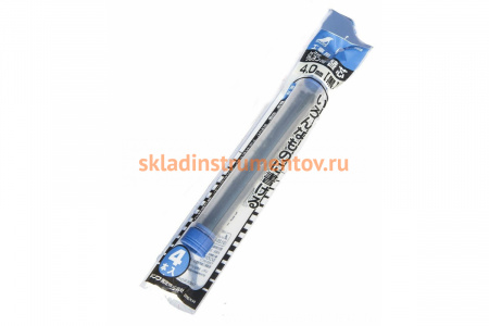 Стержни для мелка Shinwa черные, 4мм 78458 М00015773
