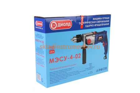 Дрель ДИОЛД МЭСУ-4-02 10012061
