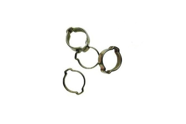 Набор хомутов для шланга (4 шт; 11x13 мм) Abac 756034