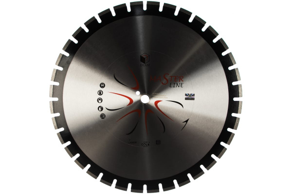 Круг алмазный сегментный 1A1RSS Master Line (600х25.4 мм) по асфальту Diam 000491