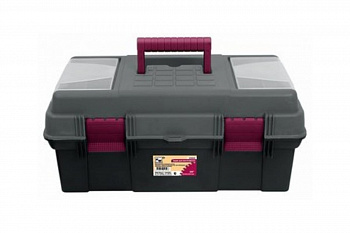 Пластиковый ящик для инструмента 16" (410х210х185 мм) Контрфорс 150040