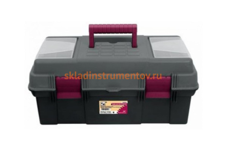 Пластиковый ящик для инструмента 16" (410х210х185 мм) Контрфорс 150040