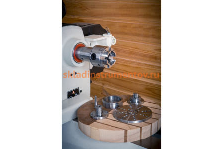 Патрон 4-х кулачковый токарный по дереву в наборе CK-2.75Z-S1 70 мм JET 59500108