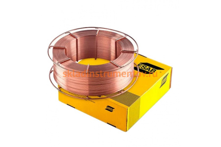 Проволока OK Autrod 13.23 (1.2 мм; кассета 15 кг) ESAB СВ000010563