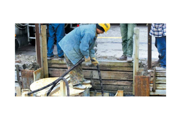 Высокочастотный погружной вибратор Wacker Neuson IREN 38  5000007895