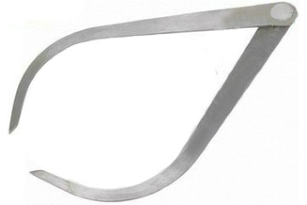 Кронциркуль для наружных измерений 100мм GRIFF 017015