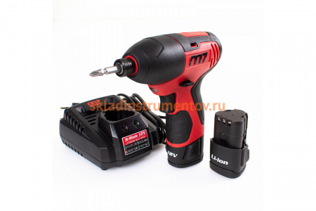 Аккумуляторный ударный шуруповерт MIGHTY SEVEN DS-10202