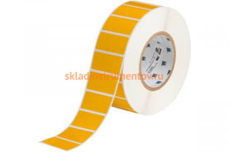 Этикетки желтые THT-17-423-3-YL BRADY brd132414