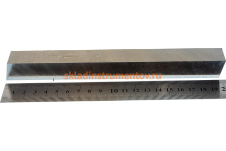 Заготовка-брусок (20х20х200 мм) для резцов и осевого инструмента Профоснастка 150101033