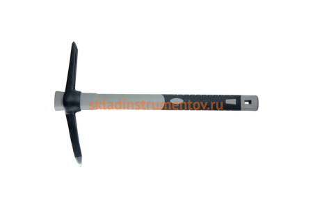 Кирка MINI с фибергласовой обрезиненной рукояткой MATRIX 21828