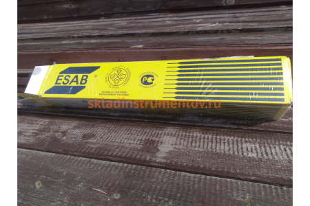 Электроды АНО-21 (3 мм; 5.3 кг) ESAB СВ000017125