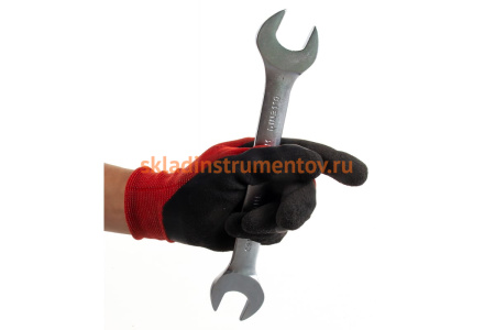 Гаечный рожковый ключ РемоКолор 22x24 мм 43-3-420