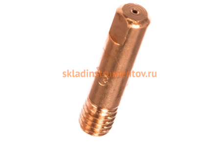 Наконечник E-Cu (20 шт; М6; 0.6 мм; 6х25 мм) КЕДР 8000965