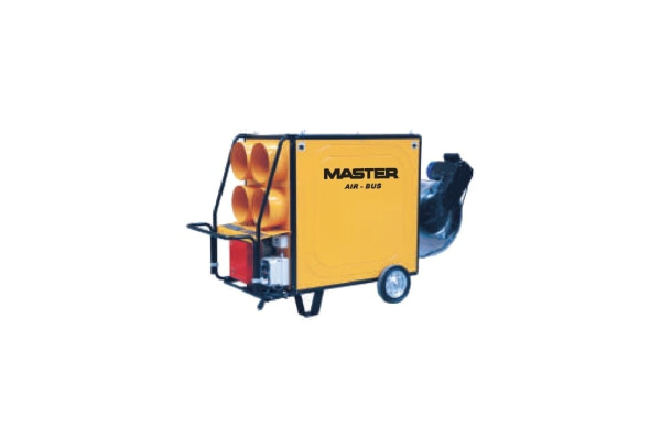 Жидкотопливный нагреватель воздуха MASTER BV 470 FSR 4013.065