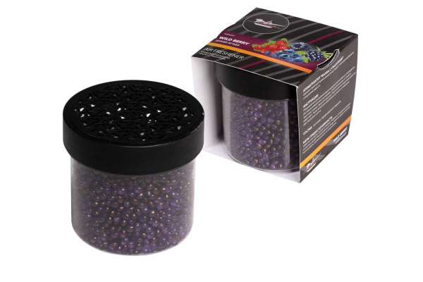 Ароматизатор Airline Банка с гранулами дикая ягода AFBA097