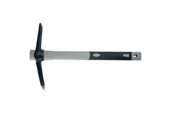 Кирка MINI с фибергласовой обрезиненной рукояткой MATRIX 21828