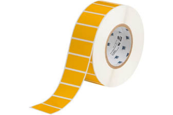 Этикетки желтые THT-17-423-3-YL BRADY brd132414