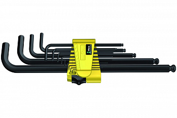 Набор Г-образных ключей Wera, 13 предметов, WE-021728