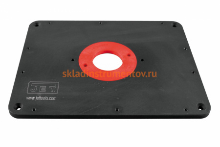 Пластина для крепления фрезера 298x235x10 мм JET 10000108